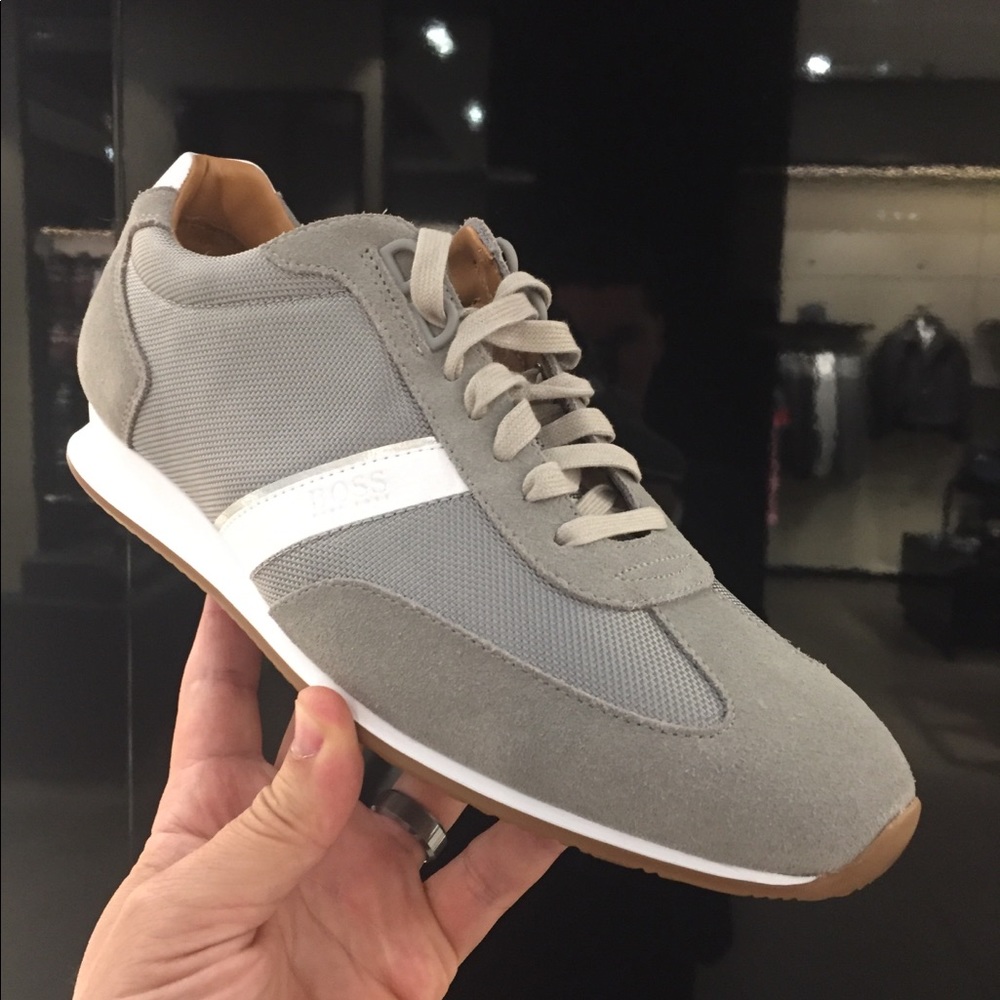 New Spring Hugo Boss Low-profile hybrid sneakers
